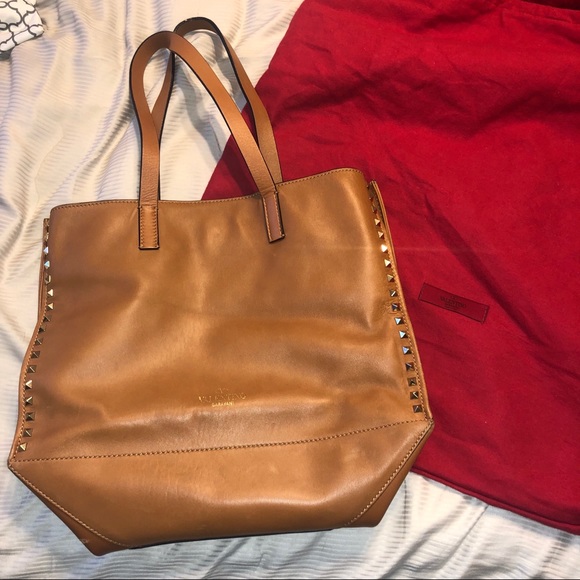 Valentino Handbags - FINAL PRICE Authentic Valentino soft square tote